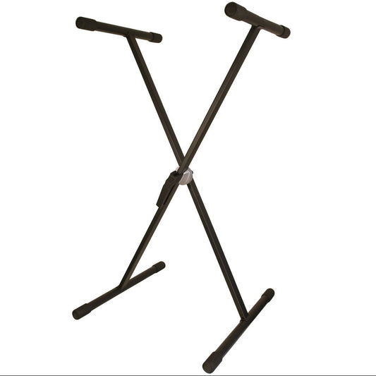 TGI Keyboard Stand Collapsible - Black