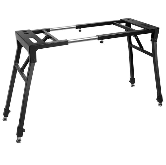 TGI Keyboard Table Fold-Away Black