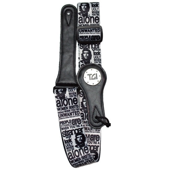 TGI Guitar Strap Stranger Che Guevara Design
