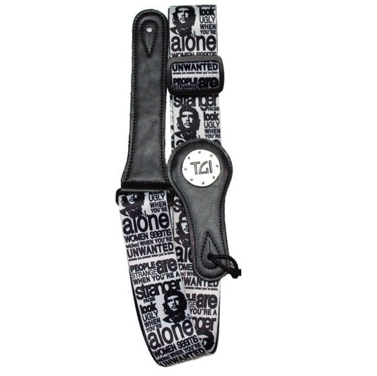 TGI Guitar Strap Stranger Che Guevara Design