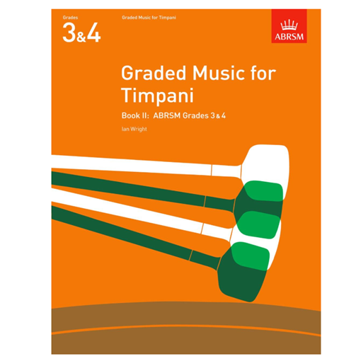 Graded Music For Timpani Grades 3 & 4 - Ian Wright - 185472508
