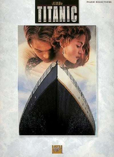 Titanic Piano Selections Book James Horner - 0793592240