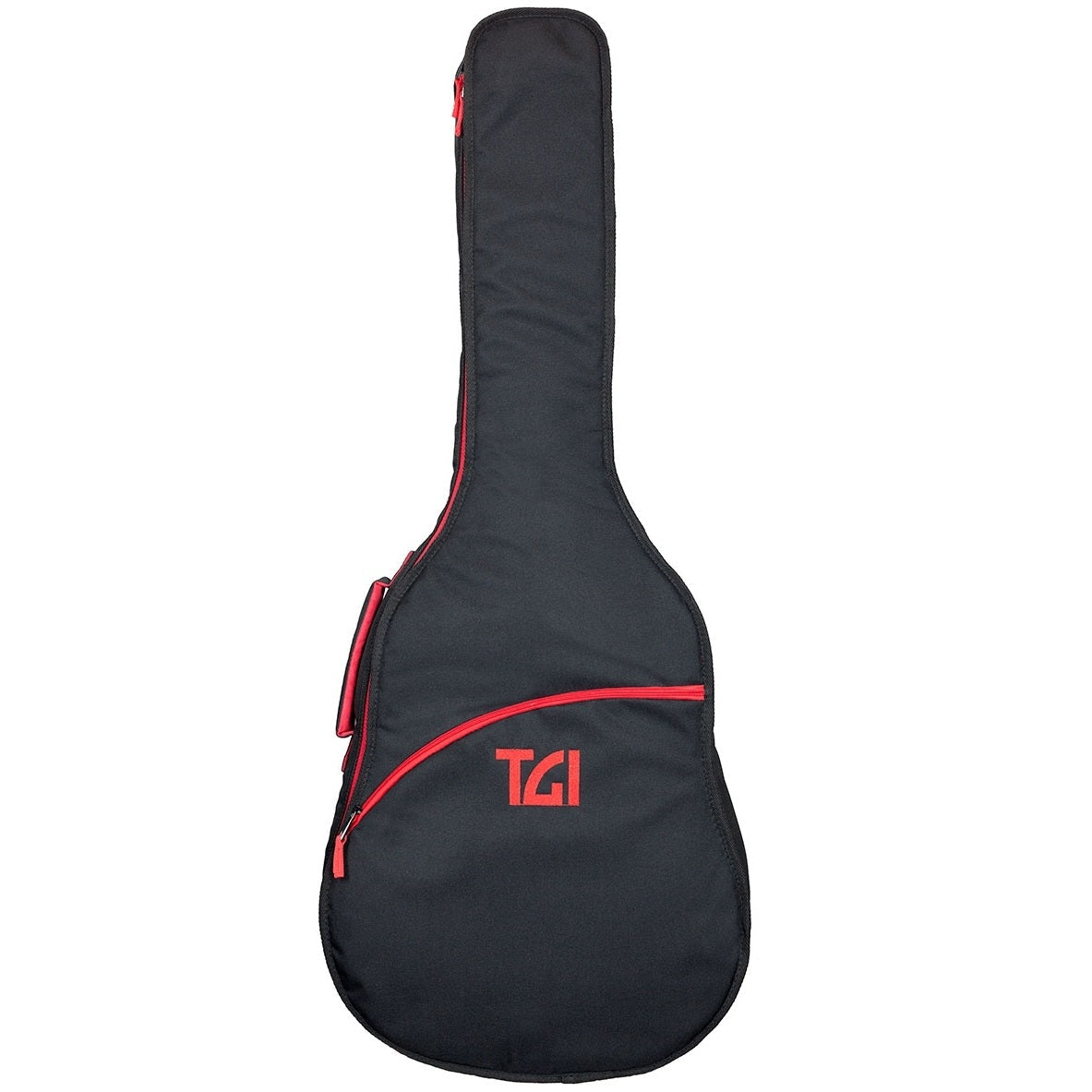 Electric Guitar Padded Gig Bag Full Size 4/4 TGI Transit Series