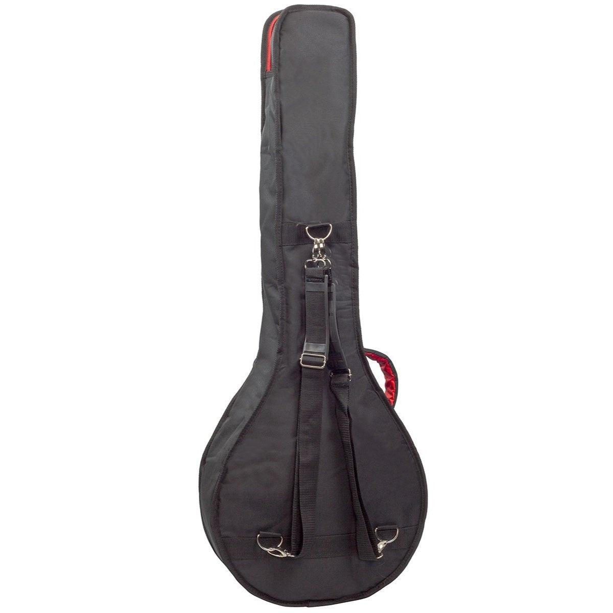 TGI Tenor Banjo Padded Gig Bag Transit Series Red & Black