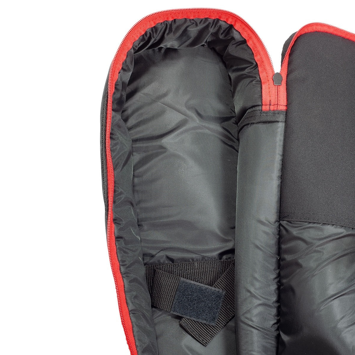 TGI Soprano Ukulele Padded Gig Bag Transit Series Black & Red