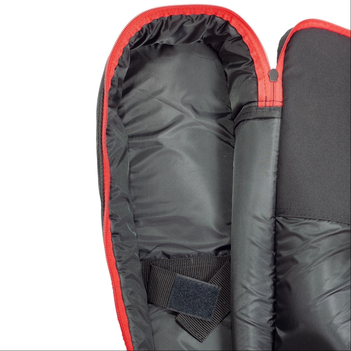 TGI Baritone Ukulele Padded Gig Bag Transit Series Black & Red