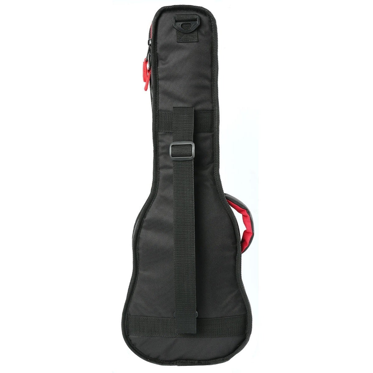 TGI Tenor Ukulele Padded Gig Bag Transit Series Black & Red