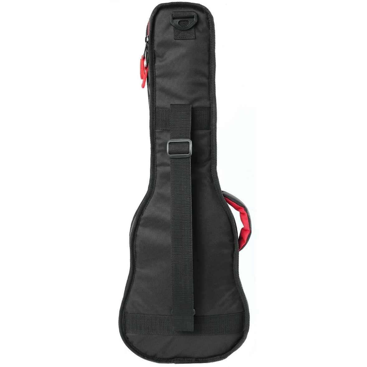 TGI Baritone Ukulele Padded Gig Bag Transit Series Black & Red