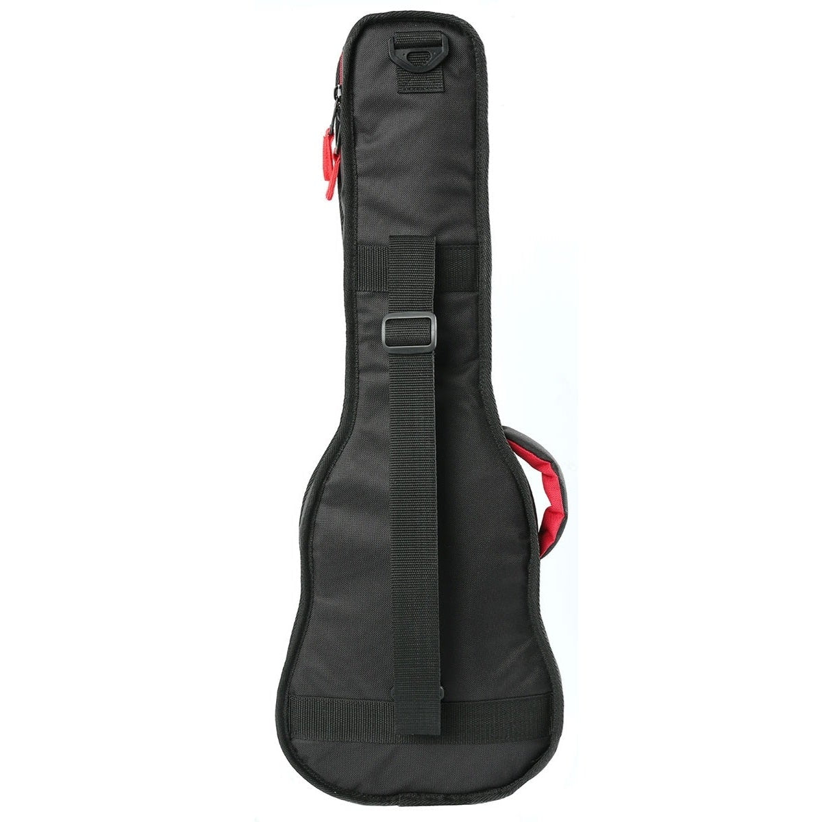 TGI Soprano Ukulele Padded Gig Bag Transit Series Black & Red