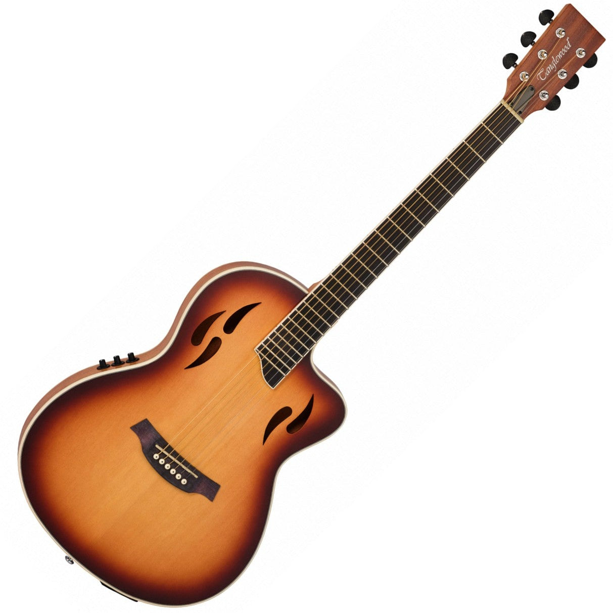 Tanglewood Thinline Electro Acoustic Guitar - Sunburst TU3TLCESB