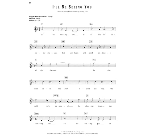 Wartime Collection 23 Classic Songs for Keyboard Book 185909371X