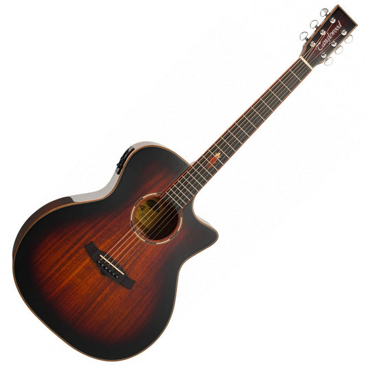 Tanglewood Winterleaf Exotic Electro Acoustic Guitar TWX6CEK